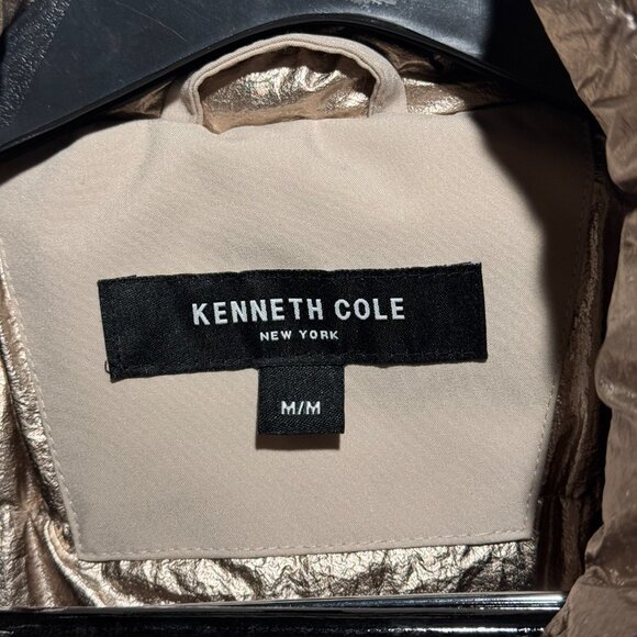 Kenneth Cole New York Women's Thigh Length Jacket Medium - Picture 2 of 2